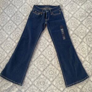 Aeropostale Dark Indigo Flared Jeans